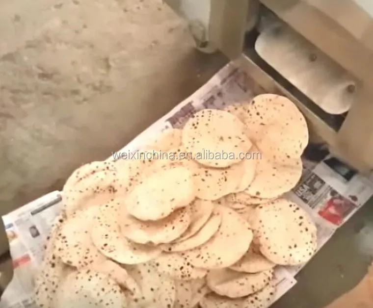 Hot Sale Jowar Roti Maker / Jowar Roti Making Machine
