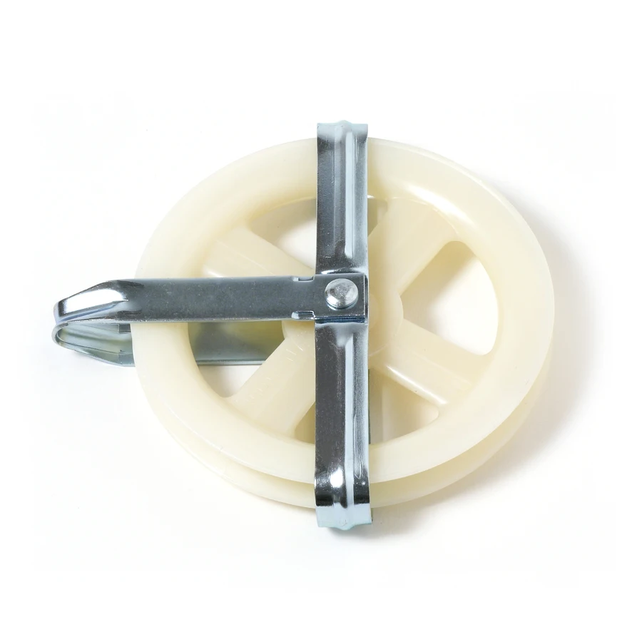 clothesline wheel pulley