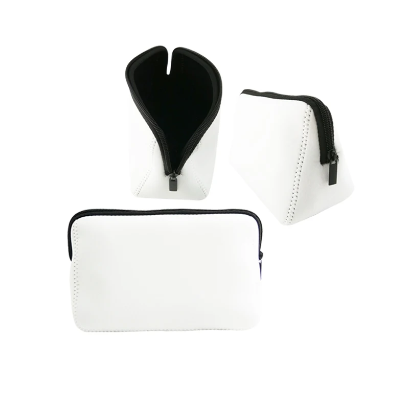 neoprene bag white