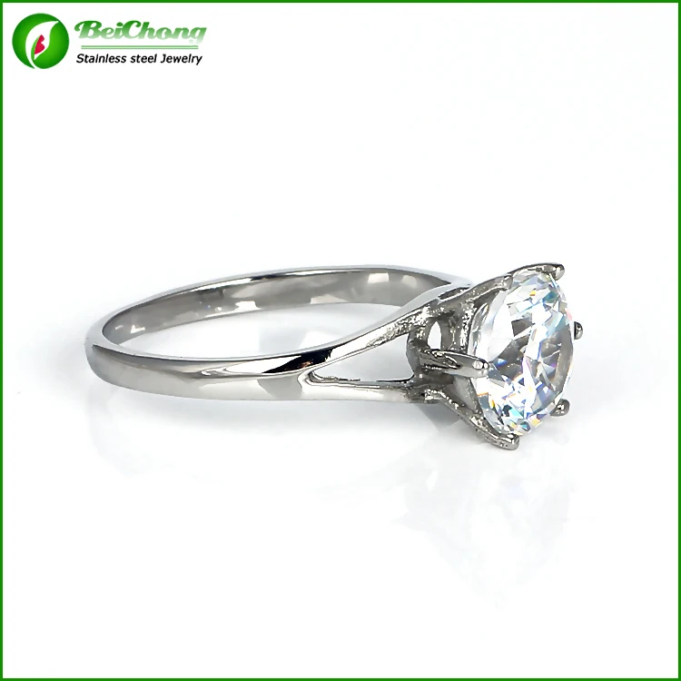 High Quality Romantic Diamond Egyptian Wedding Rings J40190 Buy