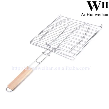 Supply Stainless Steel Barbecue Bbq Grill Wire Mesh Net Fish Supply Stainless Steel Barbecue Bbq Grill Wire Mesh Net Fish Basket