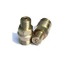 high precision custom plated steel threaded rod, non standard fasteners