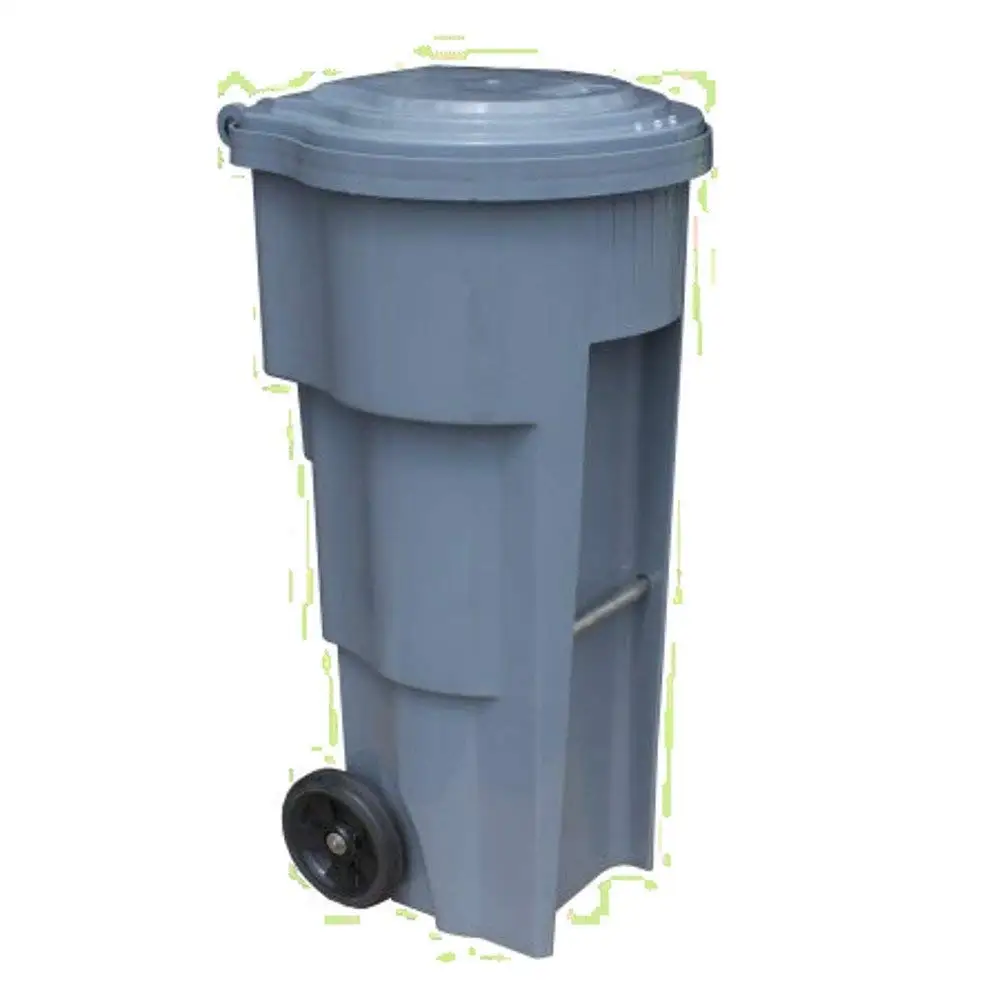 trash cart with lid