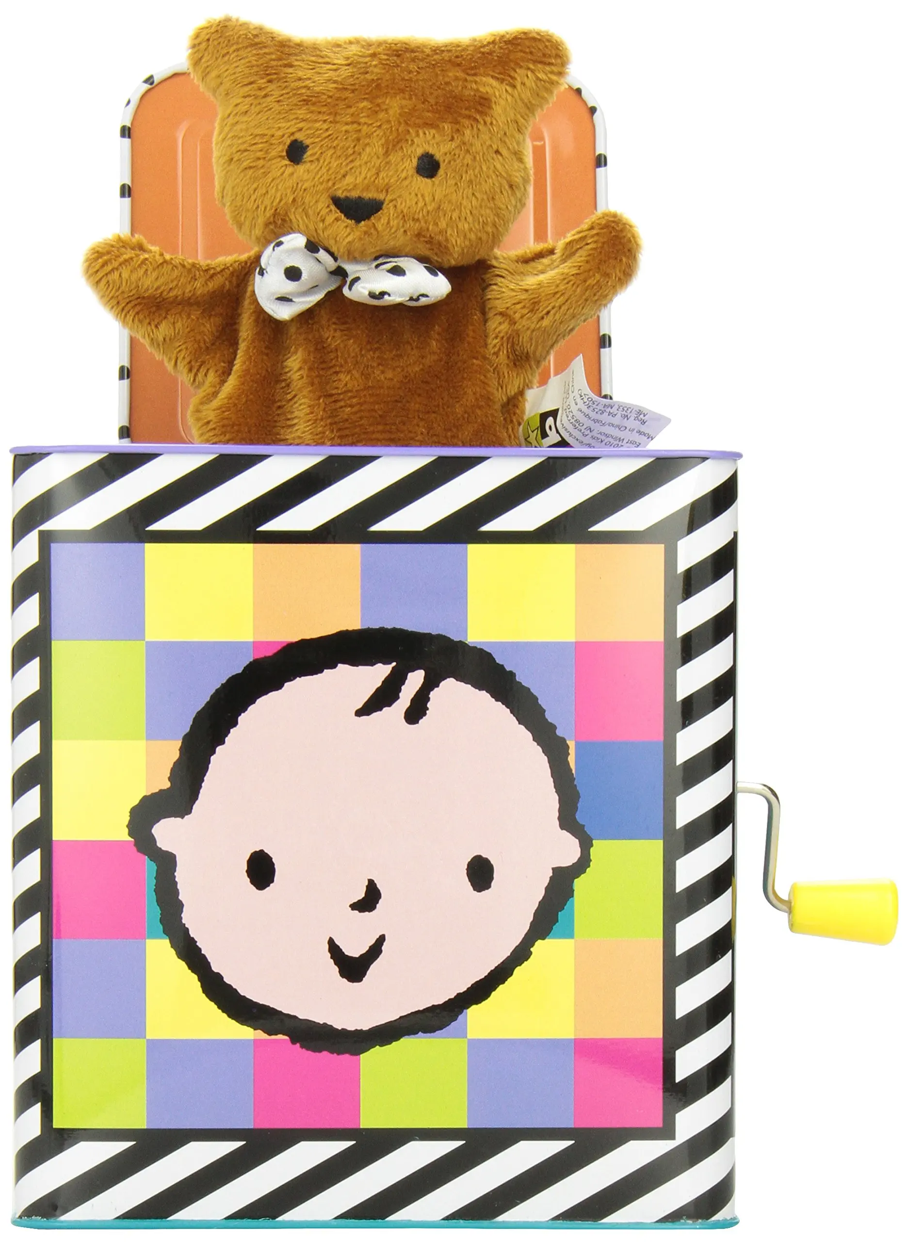 Amazing Baby Jack in the Box Musical Toy