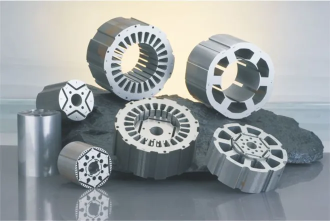 customized titanium alloy investment casting motor rotor and