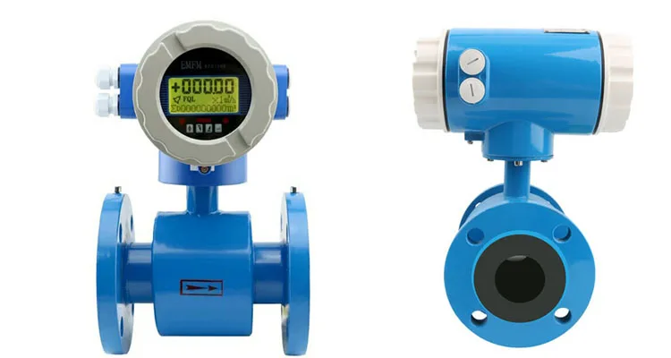 Modbus Electromagnetic Flowmeter Drinking Water Flow Meter Water 50mm ...