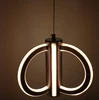 Zhongshan guzhen lighting factory LED chandelier pendant lights,postmodern dining chandelier (FB81-1P)