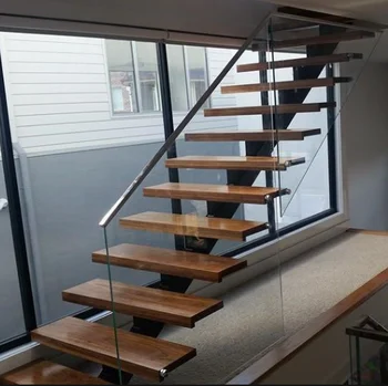 Gl Railing Steel Stair Design Staircase Residential Gl Railing Steel Stair Design Staircase Residential
