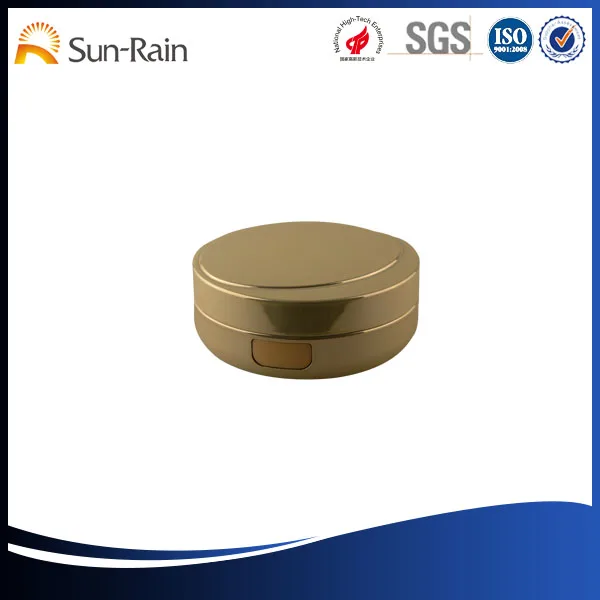2016 new design low price refillable powder compact