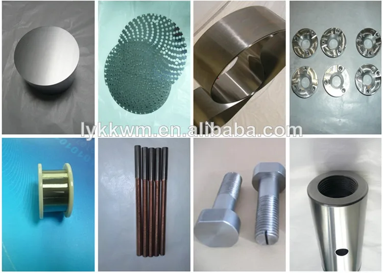 8mm grinding  molybdenum thread rods