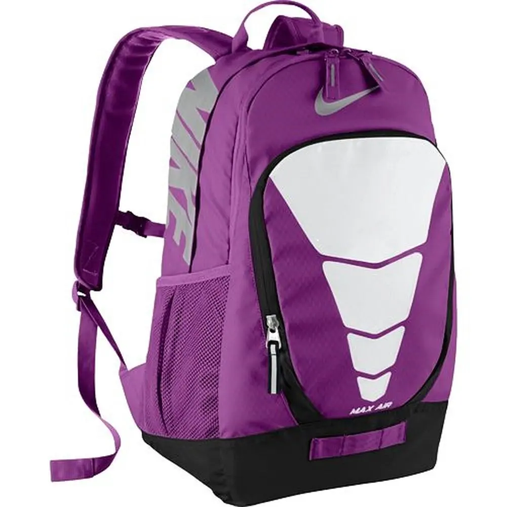 nike vapor backpack bright purple