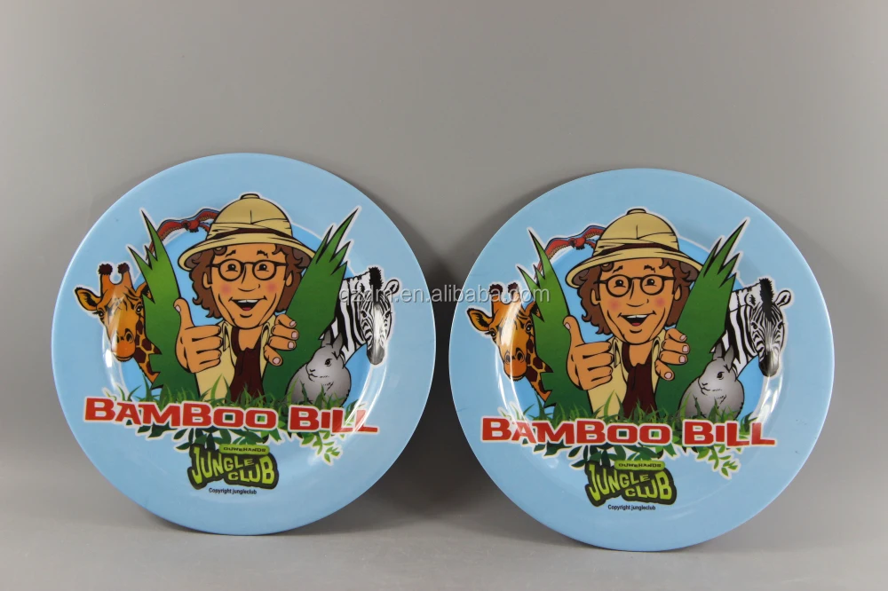 100% Melamine Dinner Plates Made In China