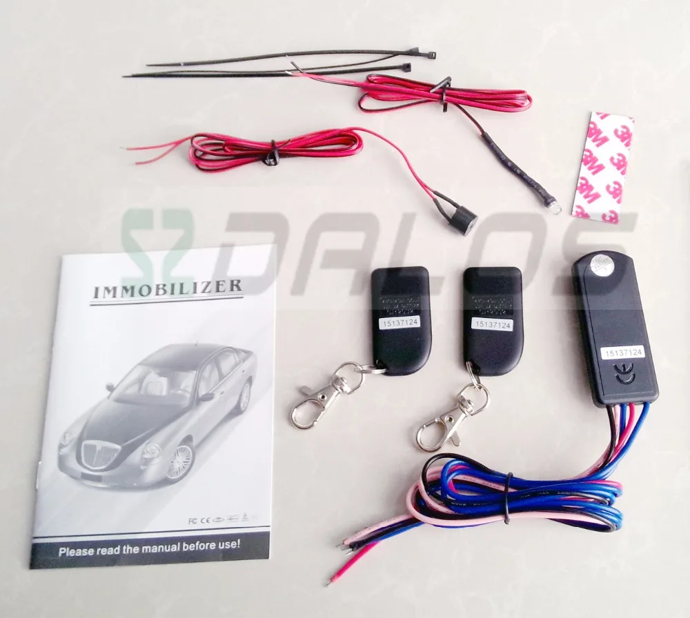 Universal Car Engine Immobilizer Anti Robbery Device For All Cars & Motorcycles - Buy 2.4ghz Rfid Car Immobilizer,Universal Car Engine Immobilizer Anti ...