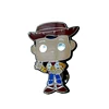 Hunter Anime Gold Plating Metal Badge Cartoon Image Enamel Lapel Pin
