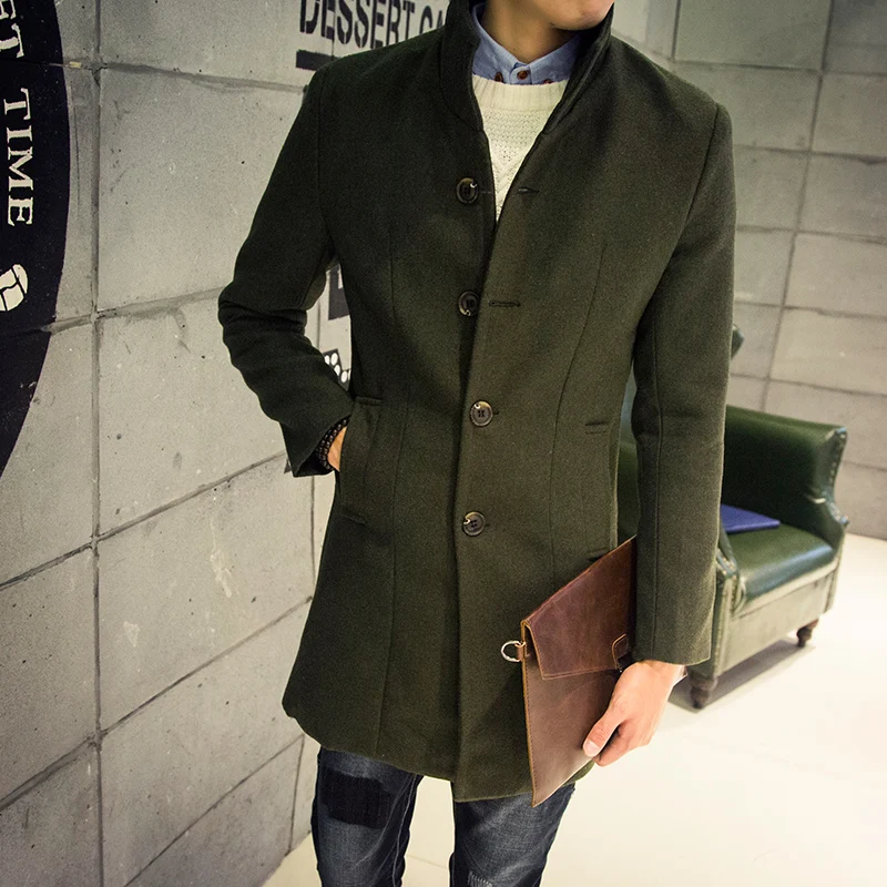 Green Coat Mens - Coat Racks