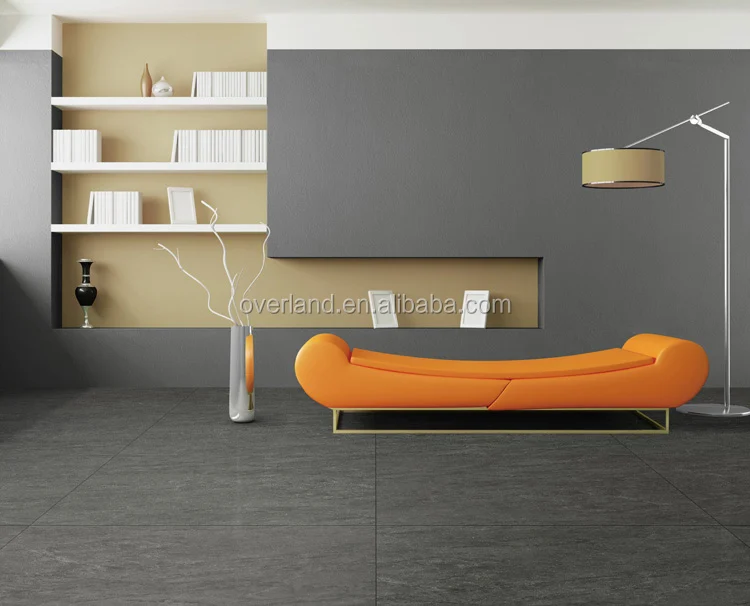 900X1800 mmm Dark gray ceramic floor tile