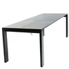 Affordable simple style black board folding Japanese-style conference table
