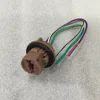 High qualityT20 LED HID Reverse Stop tail brake Light Bulb Holder Connector Socket Plug