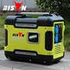 BISON(CHINA) BS1600 New Type 1600 Watt Strong Frame Super Silent Type Gasoline Portable Generator Inverter