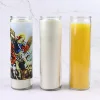 7 days glass jar catholic religious candles articles goods in bulk