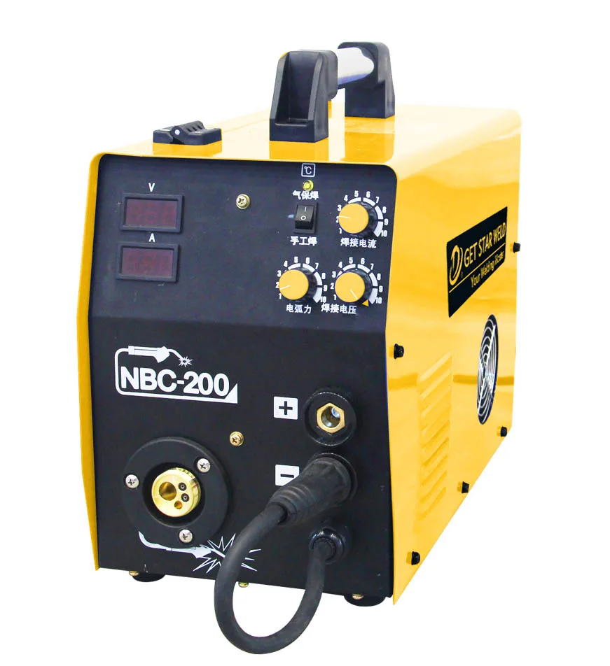 Top 10 China Factory Nbc200y Portable 200 Amp Mig Welder Mig Mag