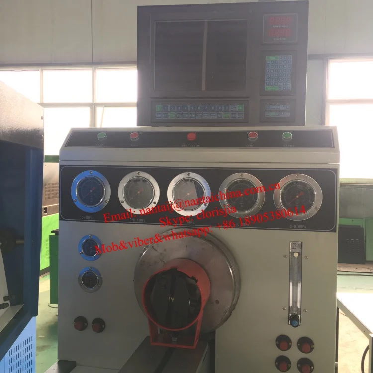 Computer Controlled Diesel Fuel Injection Pump Test Bench Nts619 Dts619