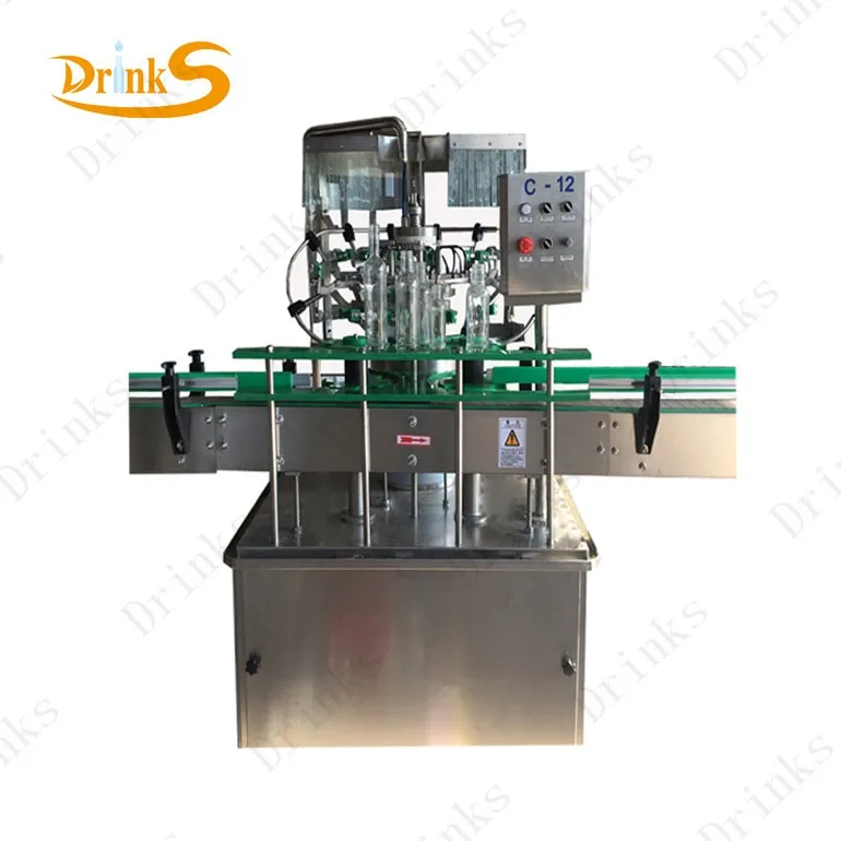 Small Commercial Model Semi Automatic Glass Beer Bottle Washing Machine ...