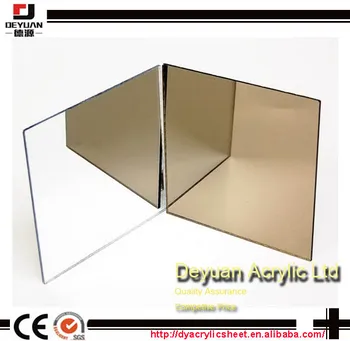 wholesale mirrored sheets shatterproof
