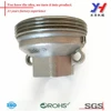ISO Certified OEM ODM Custom Marine Generator Sea Water Pump Housing, Stainless Steel End Cover