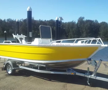 aluminium centre console boats