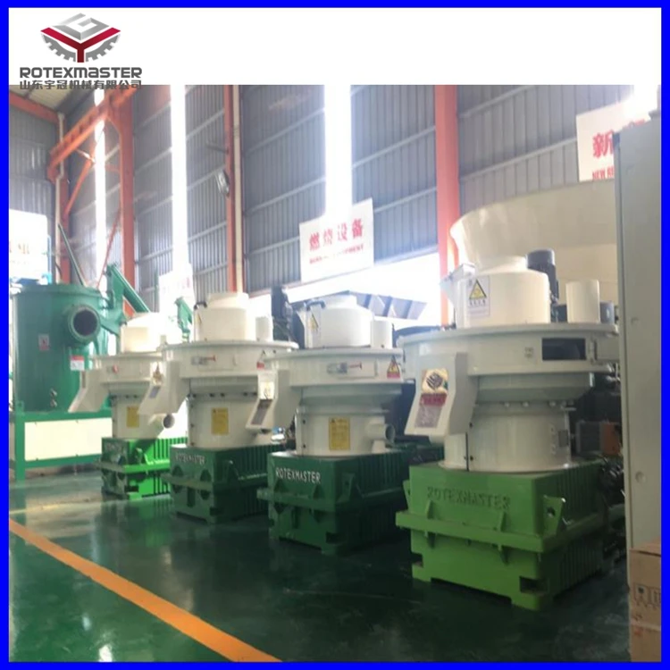 Agent Price Wood Pellet Making Machine With Best Bearing and Motor