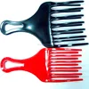 Unique pp comb plastic ,hair fork comb