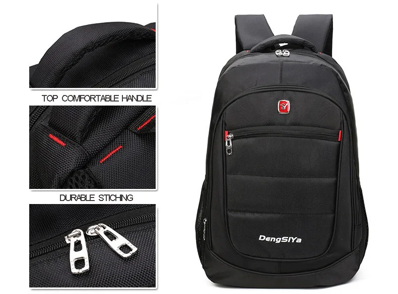 China Supplier Cheap Slim Laptop Backpack Bag 17