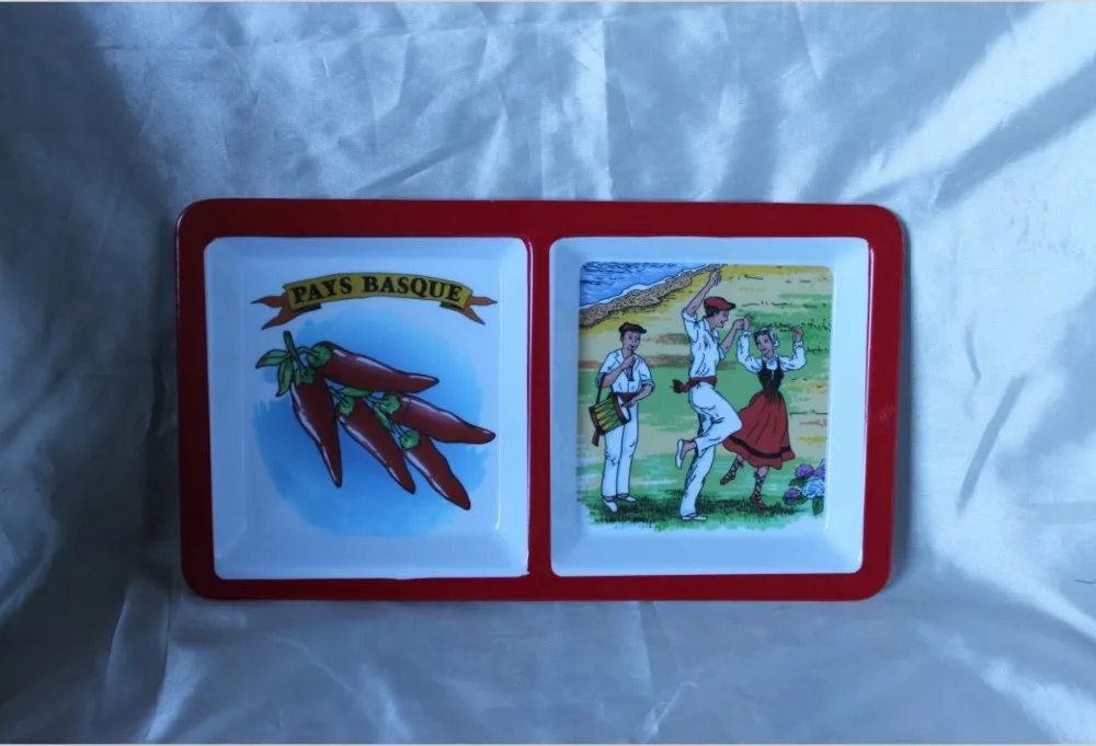 100%melamine meal plate