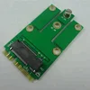 For Wifi/Wlan + Bluetooth card sminiPCI express to M.2 (NGFF) (USB) Adapter