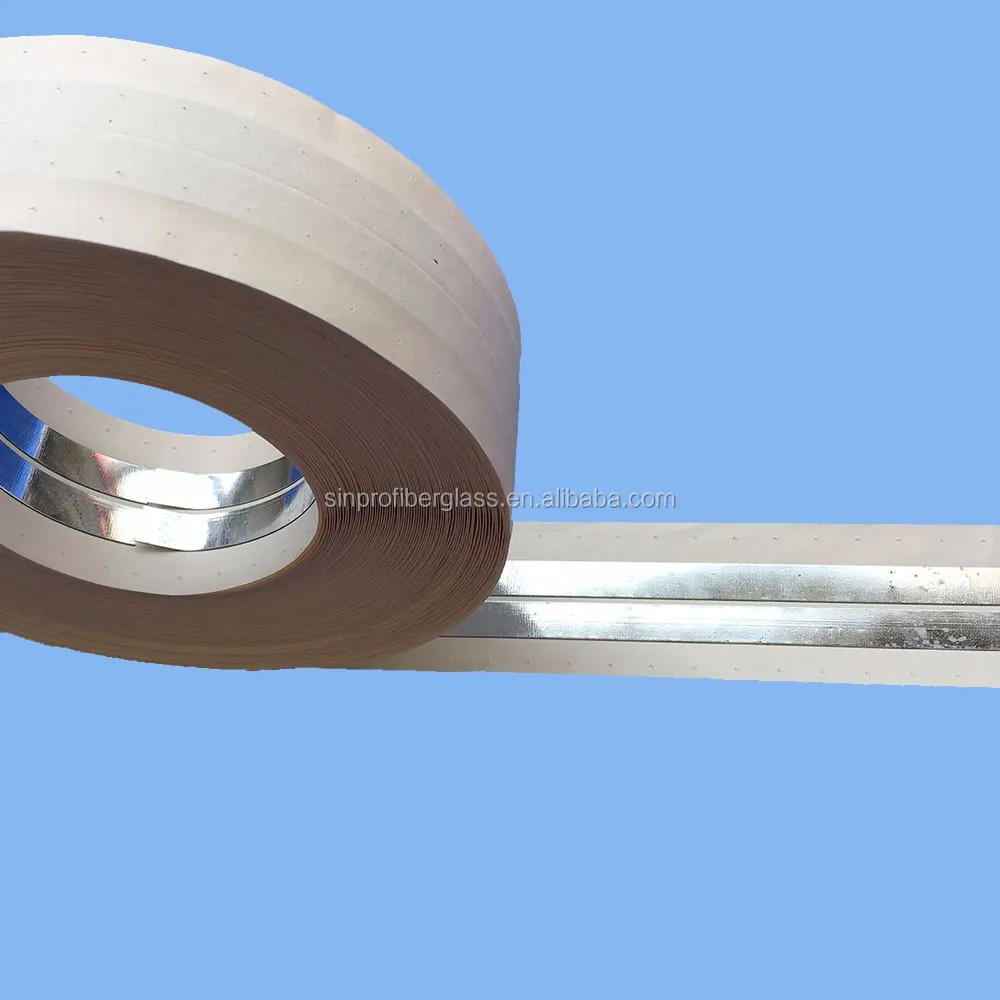Aluminum Drywall Corner Decorative Tape In 5cm X 30m Rolls Buy