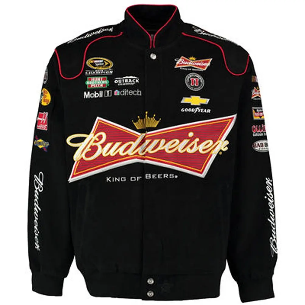 bud nascar jacket