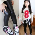 Free shipping 2015 new Winter Girls Leggings Super Thicken Warm Girl Pants kids Legging Children long