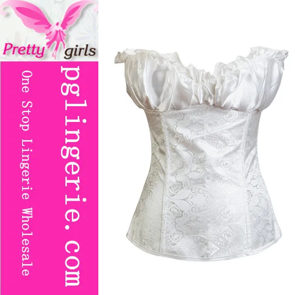 plain corset top