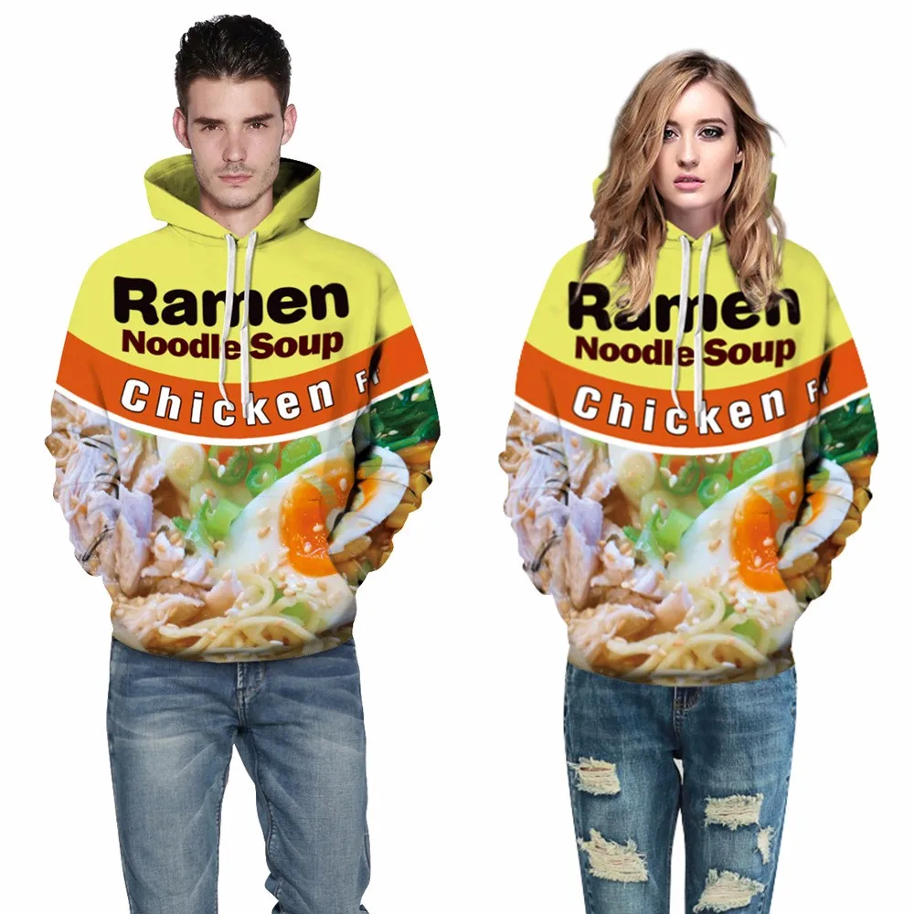 ramen chicken noodle hoodie