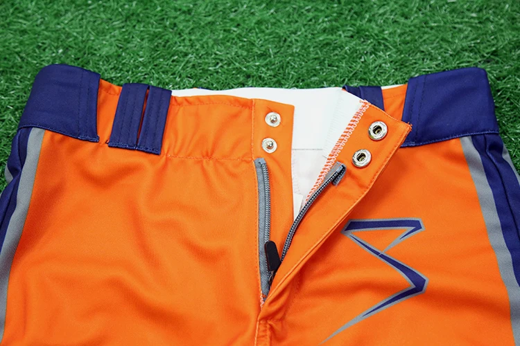 Free Design Custom Made Men's Baseball Pants Cheap Baseball Pants