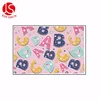 Square Table Mats Disposable Placemats for Baby and Kid's Table - Farm, Sea Life, Zoo Train Animals - Sticky Topper