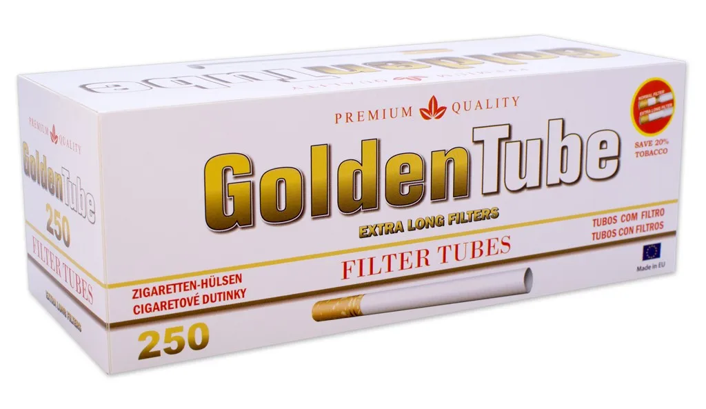 Cigarette Filter Tubes Golden Tube Max Filters Buy Cigarette Tubes