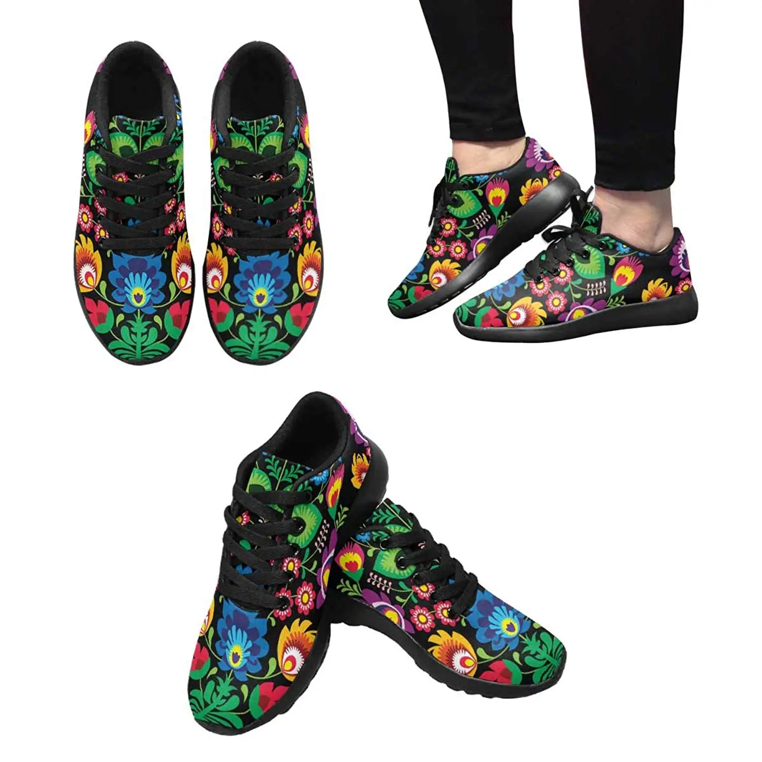 Cheap Womens Floral Sneakers, find Womens Floral Sneakers deals on line ...