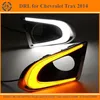 New Arrival Light Guide Style LED Daytime Running Light for Chevrolet Trax Super Bright LED DRL for Chevrolet Trax 2014