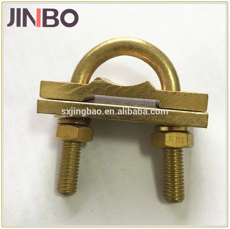 Rod To Tape Brass Clamp U Bolt Type Buy Polished Rod Clamps,Threaded