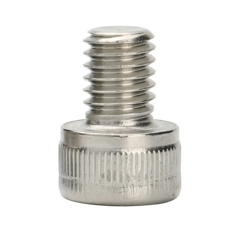 Knurled Head Socket Cap Stainless Steel Fitted Micro Screw Buy Fitted Screw,Knurled Head Cap