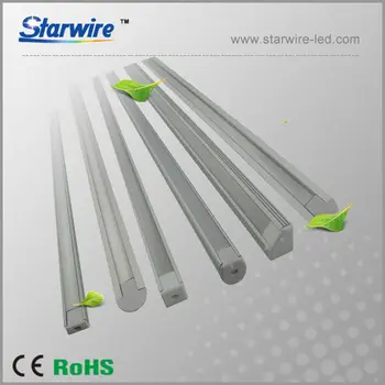 Aluminum Led Profile For Recessed Wall Or Ceiling Mounting Aluminum Led Profile For Recessed Wall