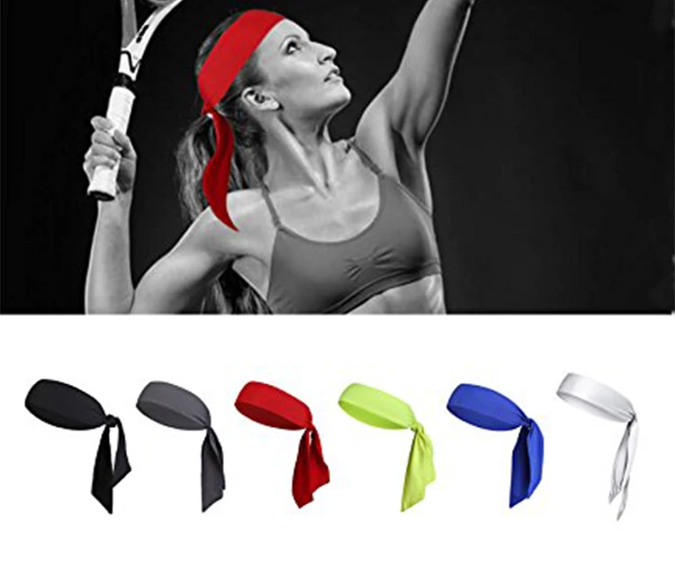 Sweat Stretchy Athletic Headbands Head wrap Yoga Head Sweat Band