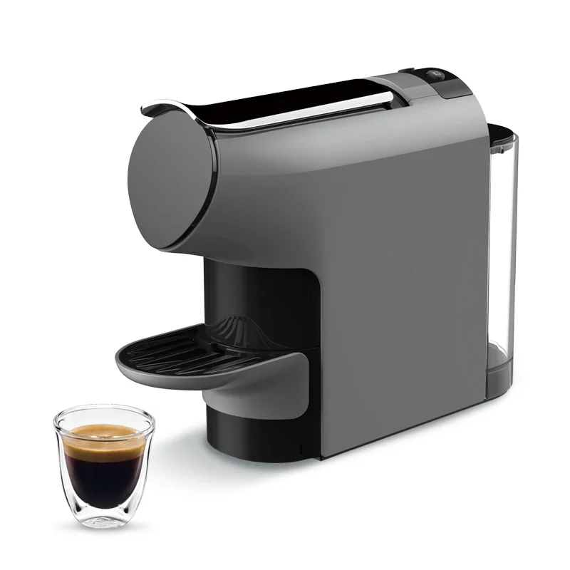 nespresso lungo button